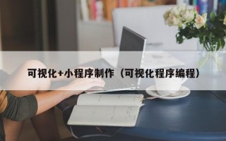简阳可视化+小程序制作（可视化程序编程）
